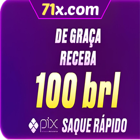 71x.com Ganhe R$ 100,00 Gratis